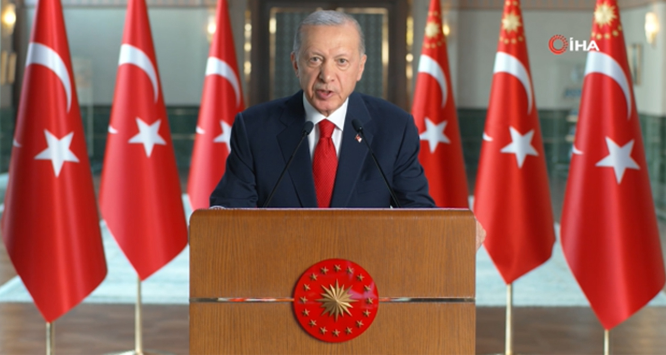 Cumhurbaşkanı Erdoğan’dan AK Parti’nin 22. kuruluş yıldönümü mesajı