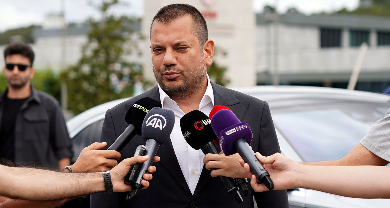 Ertuğrul Doğan, TFF Başkanı Büyükekşi’yi ziyaret etti