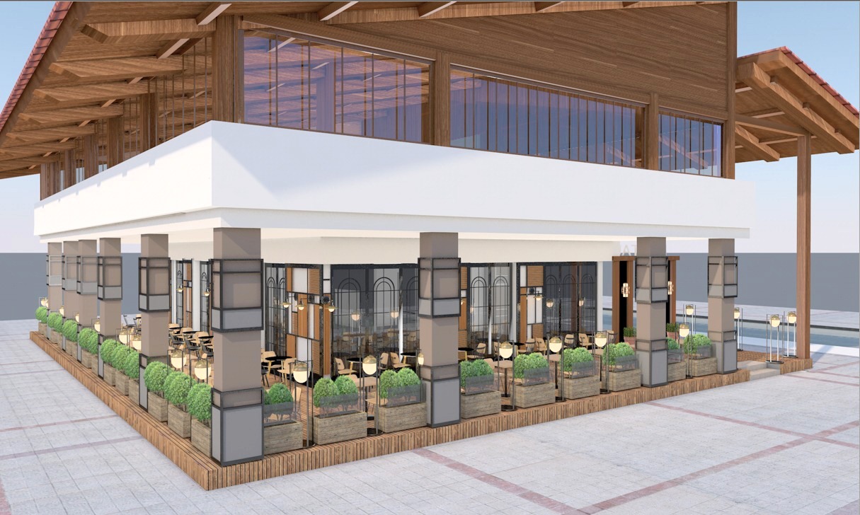 Eşsiz Van manzarası sunan seyir terasının yapımı devam ediyor