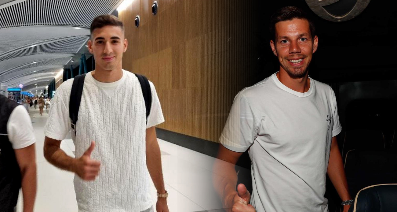 Mert Müldür ve Miha Zajc İstanbul’da