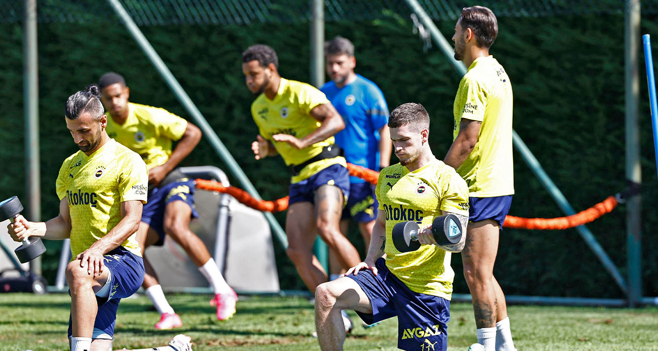 Fenerbahçe, Maribor maçı hazırlıklarını sürdürdü