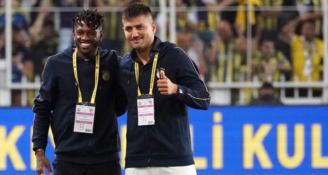Fenerbahçe, yeni transferler Fred ve Cengiz Ünder’i UEFA listesine dahil etti