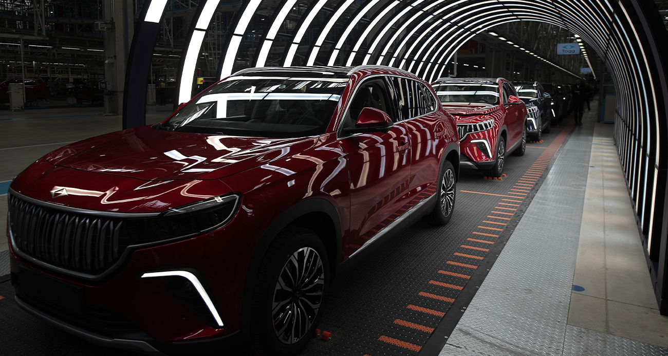 Temmuz ayında 627 adet Togg teslimatı gerçekleşti