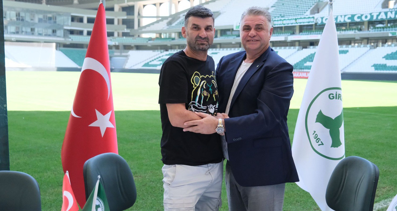 Giresunspor’da Sportif Direktörlük görevine Tolga Seyhan getirildi