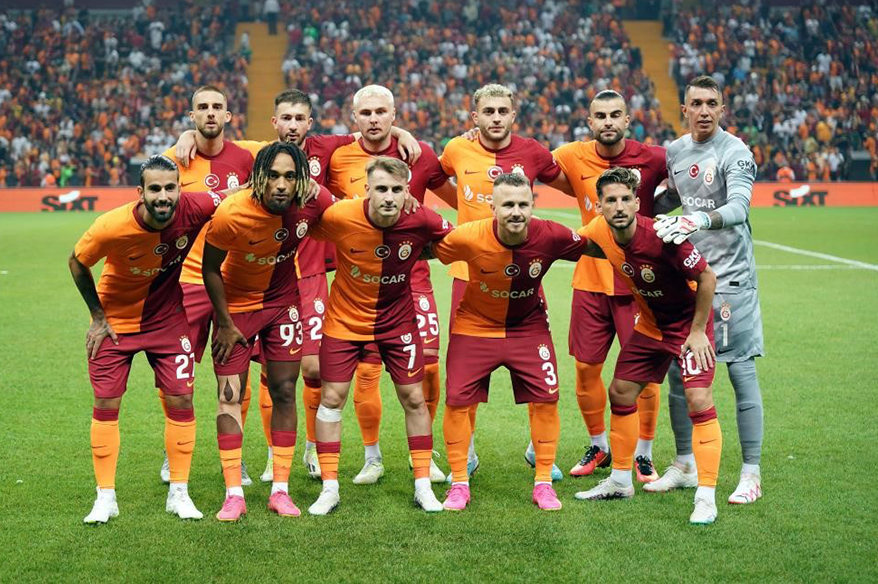 Galatasaray, Olimpija Ljubljana maçının kadrosunu UEFA’ya bildirdi