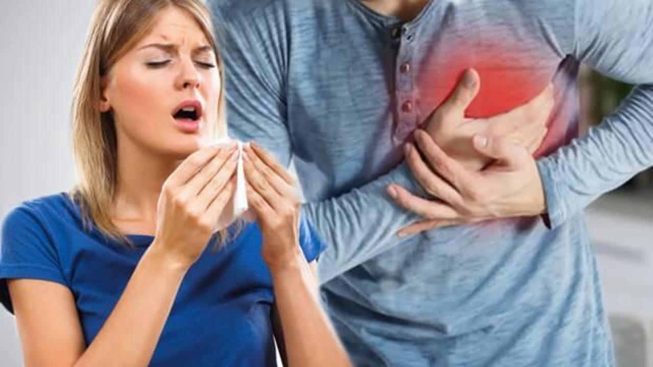 Hapşırırken vücutta ne olur? Hapşırırken kalp durur mu?