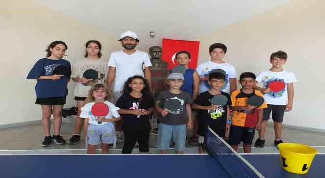 Balıkesir’de yaz spor okullarına 2 bin çocuk katılıyor