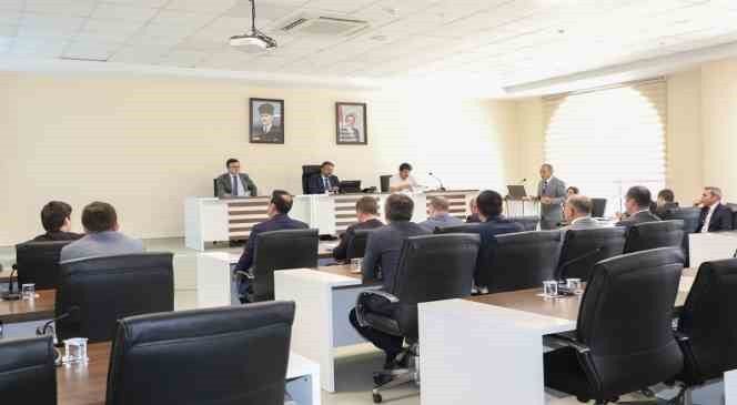 Kütahya’da KÖYDES yatırımları değerlendirildi