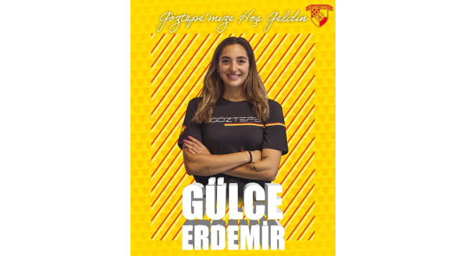 Göztepe Voleybol, Gülce Erdemir’i kadrosuna kattı