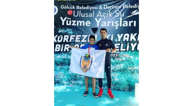 İnegöllü sporcu körfez’de dereceye kulaç attı