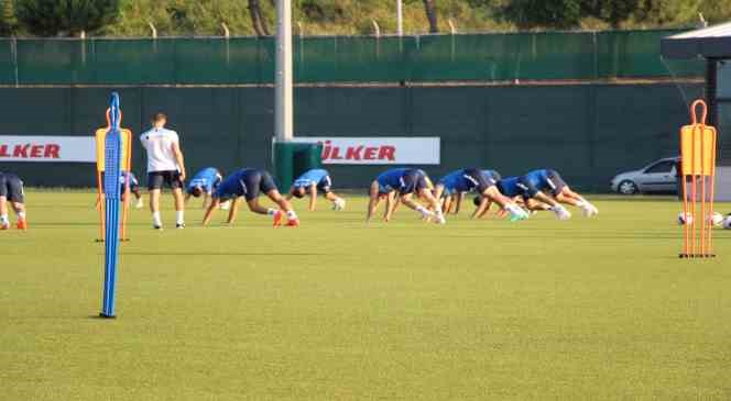 Trabzonspor, Antalyaspor maçının hazırlıklarını sürdürdü