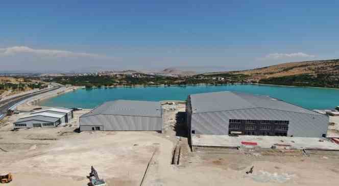 Orduzu Gençlik ve Spor Kompleksi Uluslararası müsabakalara ev sahipliği yapacak