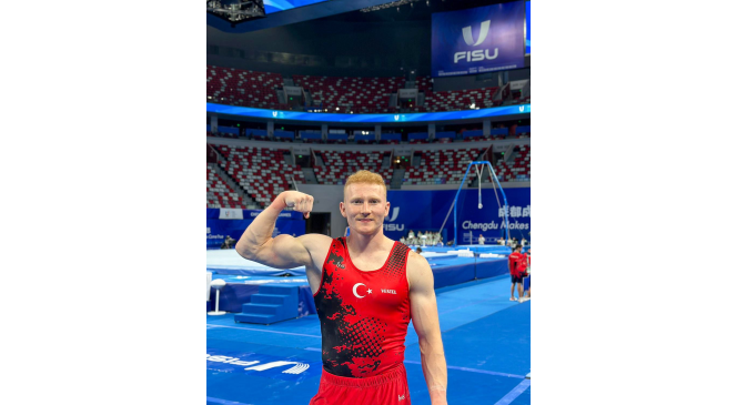 Göztepeli Koşak, cimnastik branşında finale kaldı