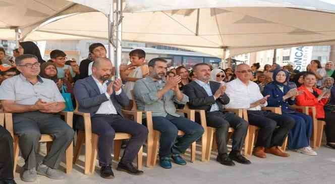 Sincan’da 3’üncü yüzme havuzu açıldı