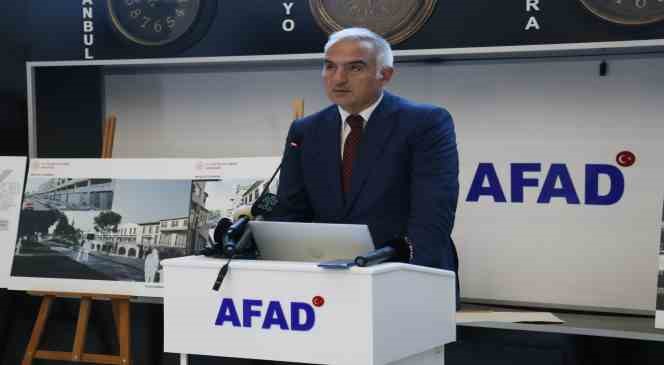 Bakan Ersoy: “Koruma amaçlı imar planı çalışması başlatıldı”