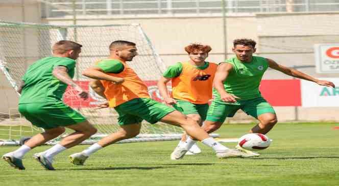 Konyaspor’da yeni sezon hazırlıkları devam ediyor