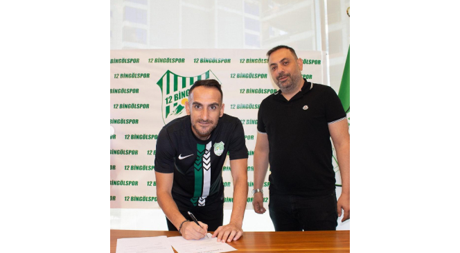 Zeki Korkmaz 12 Bingölspor’da