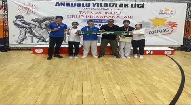 Sakarya Büyükşehir’in taekwondo sporcuları yarı finalde