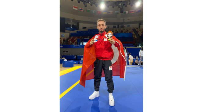 Dünya üniversite oyunlarında ikincisi oldu