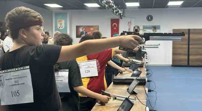 Elazığ’da havalı silahlar atıcılık poligonu hizmete girdi