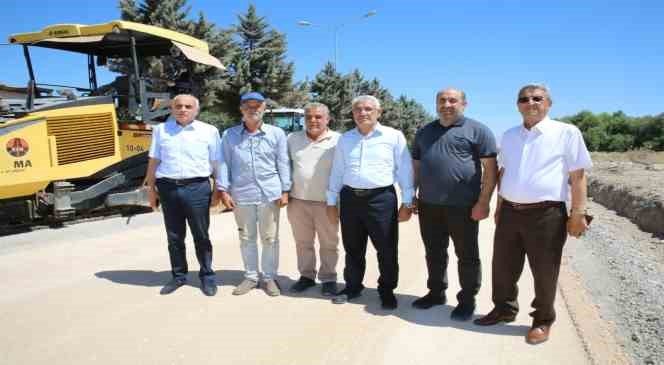 Başkan Güder deprem sonrası çalışmaların hızlanmasını istedi