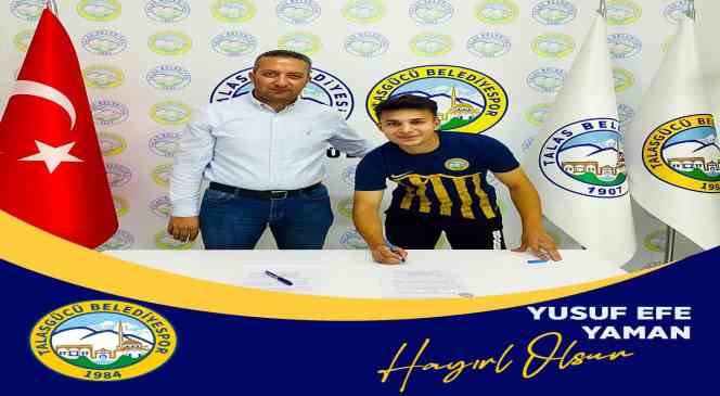 Talasgücü Belediyespor’da iki imza