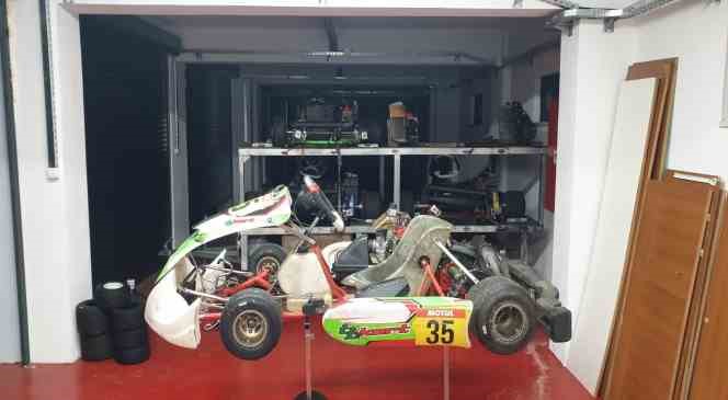 Nazilli’de go-kart araçları piste indi