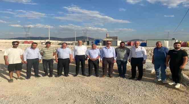 Başkan Önsay: “Zafer OSB Kütahya’ya ve bölgemize büyük ekonomik katkı sağlayacak”