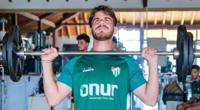 Bursaspor çalışmalara devam ediyor