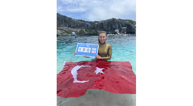 Şahika Ercümen hayalini gerçekleştirdi