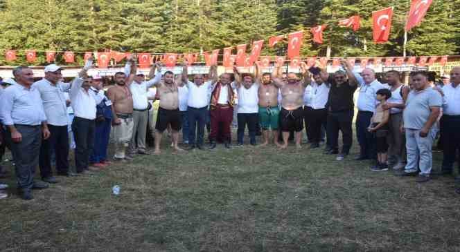 Sinop’ta Çakıldak Güreşleri