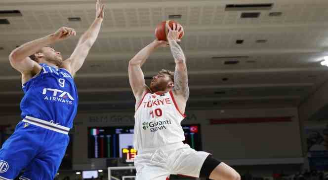 Trentino Basket Cup: İtalya: 90 – Türkiye: 89