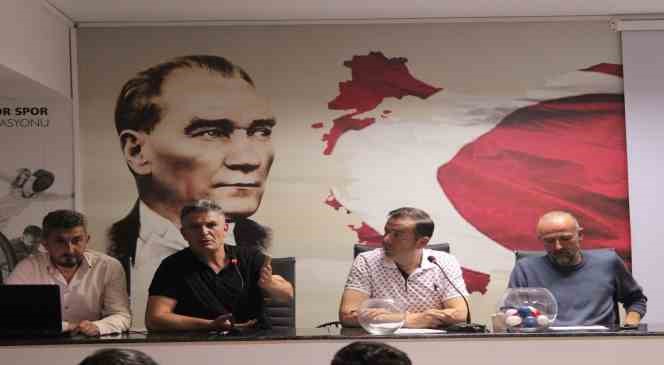 Kayseri U14 Ligi ve U18 Ligi fikstürü çekiliyor