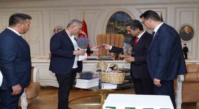 Kırklareli’nin yöresel ürünleri Istanbul’da tanıtıldı