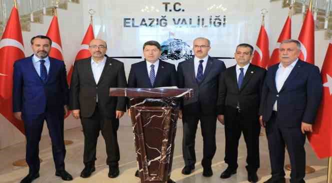 Adalet Bakanı Tunç,  “Deprem sonrasında tespit davaları ve  diğer davalarla ilgili ihtiyacı karşılayabilecek 131 yeni mahkeme kurulmasını sağladık”