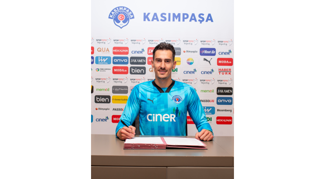 Kasımpaşa’dan kaleci transferi