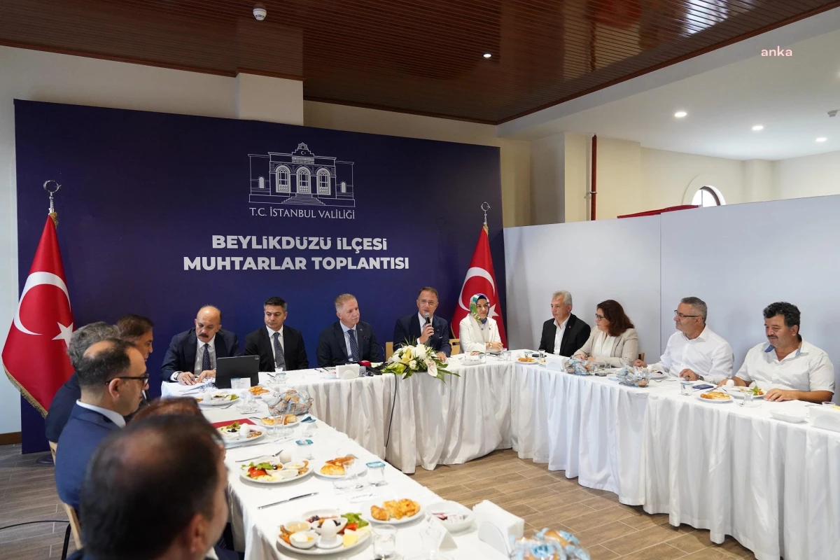 İstanbul Valisi Beylikdüzü’nde İncelemelerde Bulundu