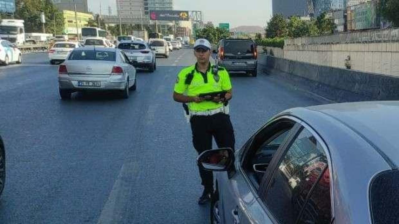 İstanbul’da usulsüz siren-çakar kullanan araçlara denetim
