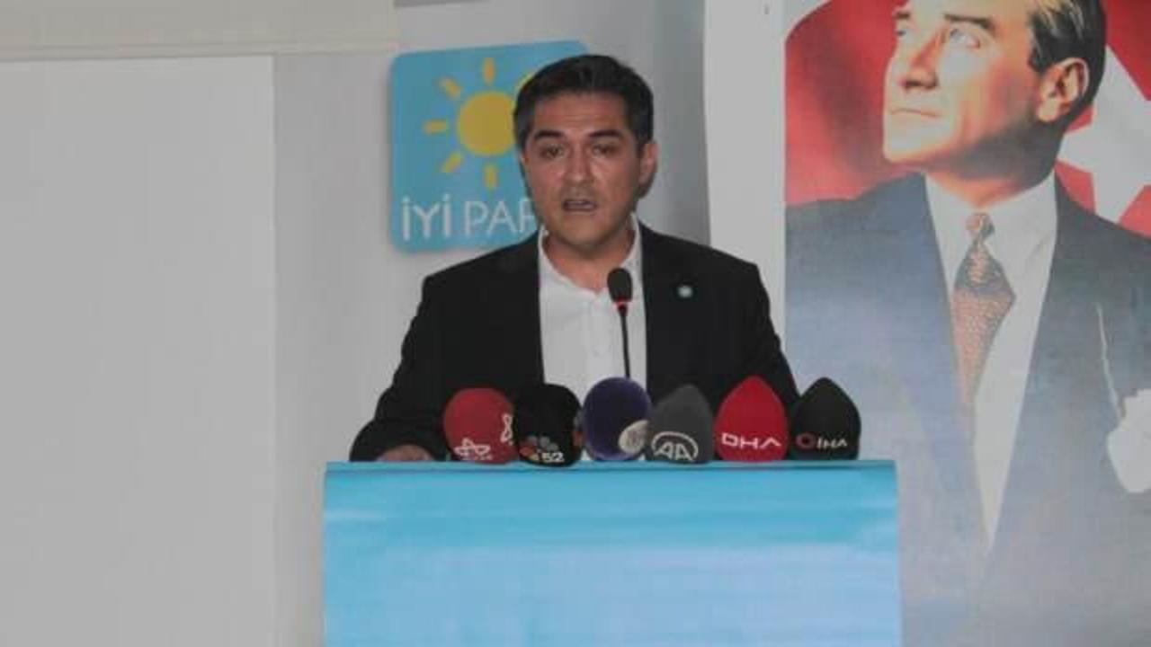 İYİ Partili Kavuncu: Deli saçması bir beyan