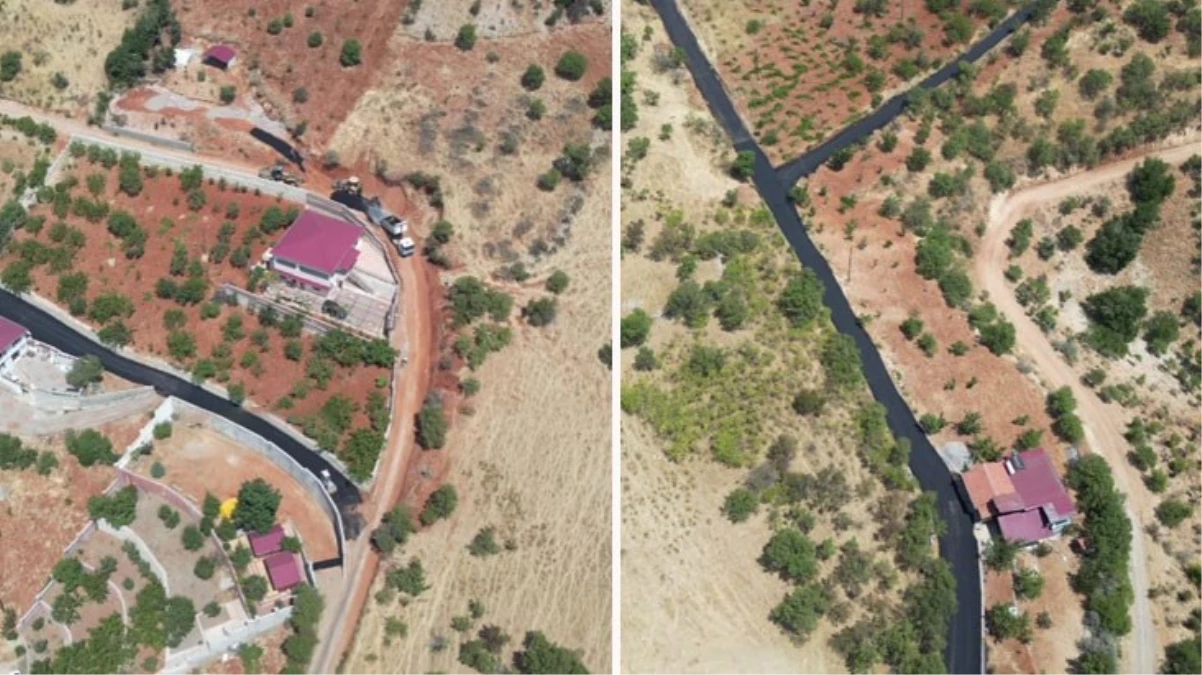 Kahramanmaraş’ta deprem sonrası villa yollarına özel çalışma tepki çekti