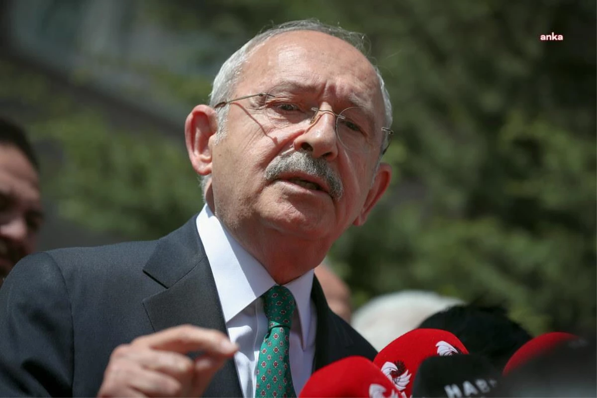 Kılıçdaroğlu’ndan Erdoğan’a: ‘Yolsuzluğu, Adaletsizliği, Liyakatsizliği, 5’li Çetelere Hizmeti Hiçbir Zaman ‘Kalite’ ve ‘Kalibre’ Olarak Görmedik,…