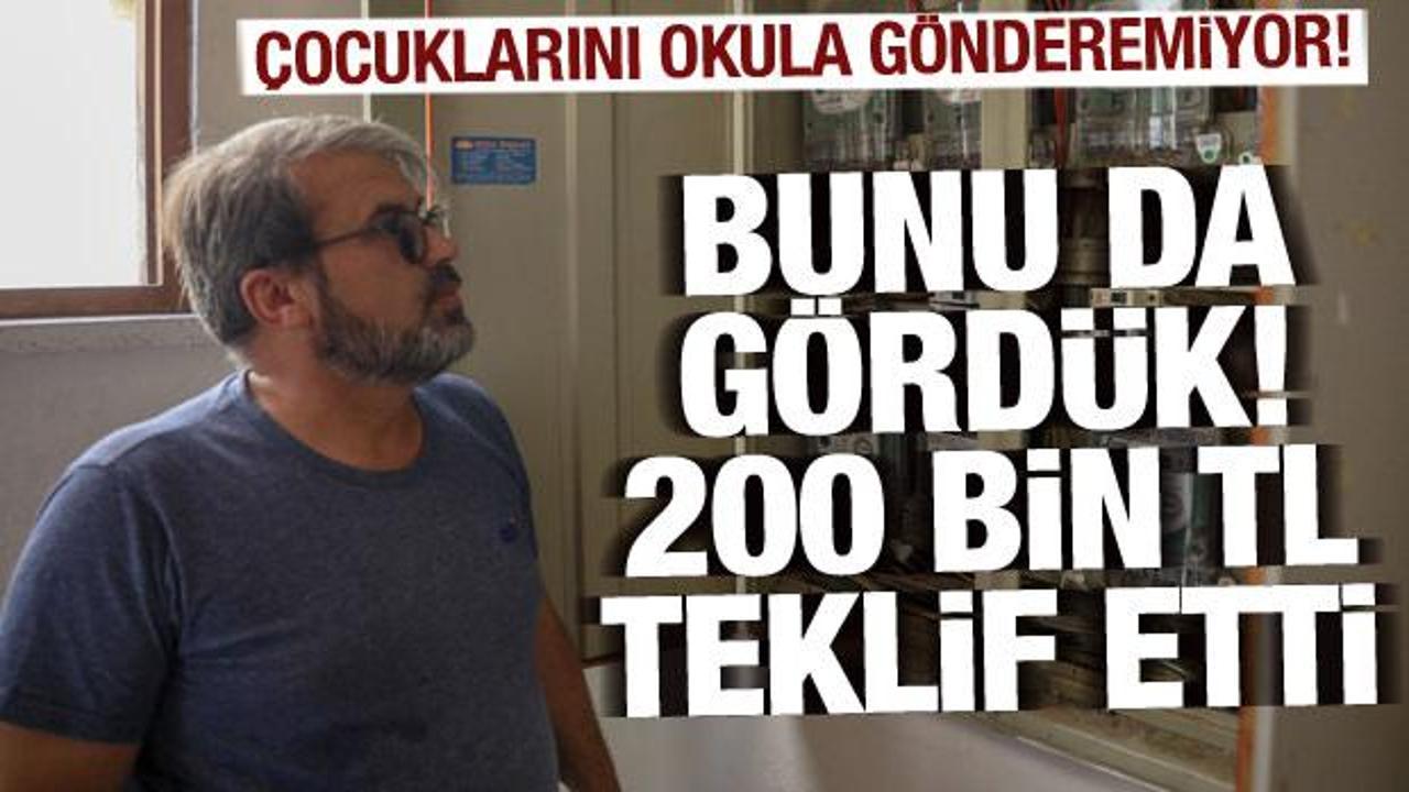 Kiracısını evden çıkarmak isteyen ev sahibi 200 bin TL hava parası teklif etti