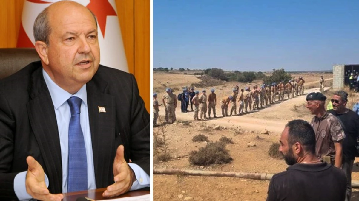 KKTC Cumhurbaşkanı Ersin Tatar’dan BM’ye rest: Bizimle anlaşma yapmak zorundalar