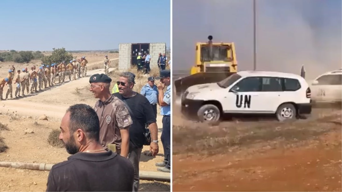 KKTC’de Türk askerleri ve BM barış gücü görevlileri arasındaki gerilime ilişkin Yunanistan da devreye girdi