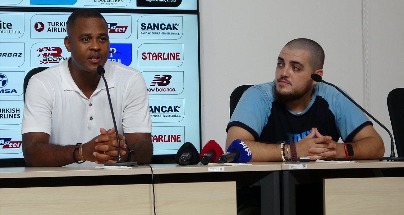 Patrick Kluivert: “Takımımız muazzam bir mücadele verdi”