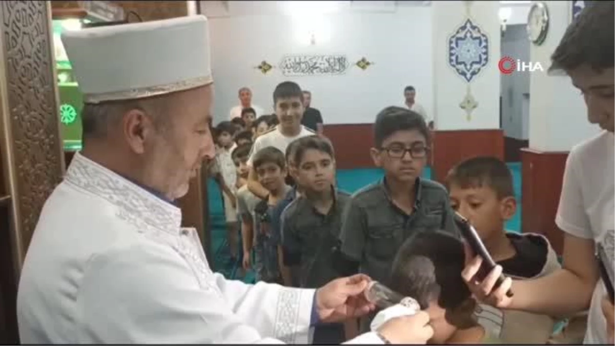 Van’da Yaz Kur’an Kursu Öğrencileri Sakal-ı Şerif’i Ziyaret Etti