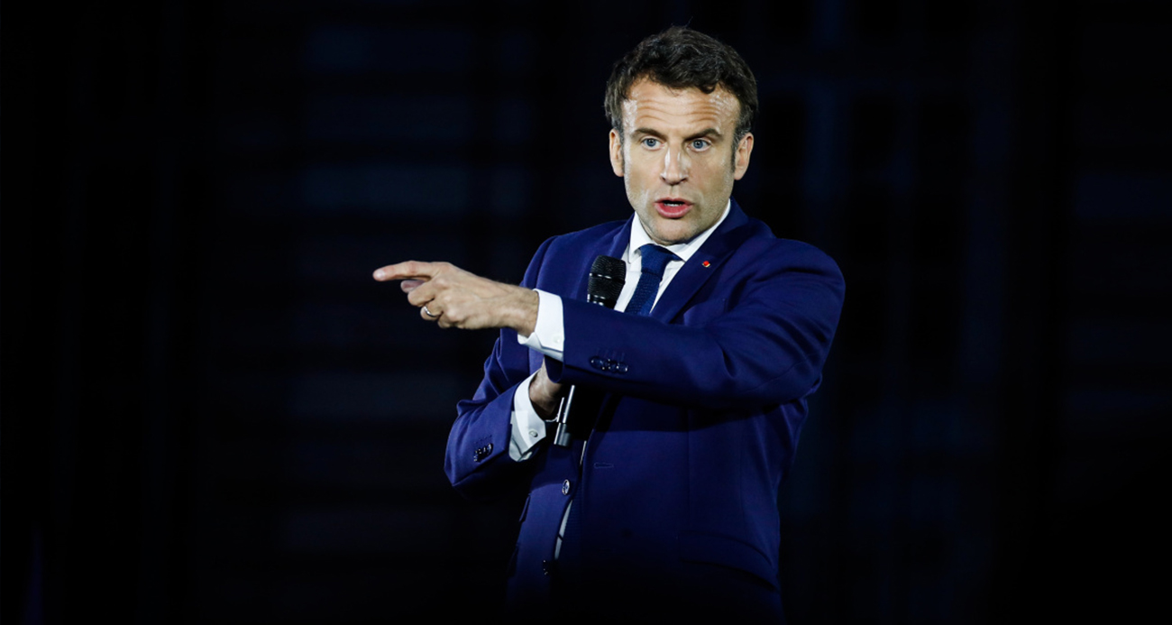 Fransa Cumhurbaşkanı Macron’a BRICS engeli