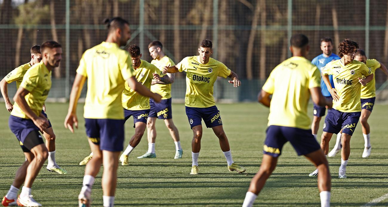 Fenerbahçe, Maribor maçı hazırlıklarını sürdürdü