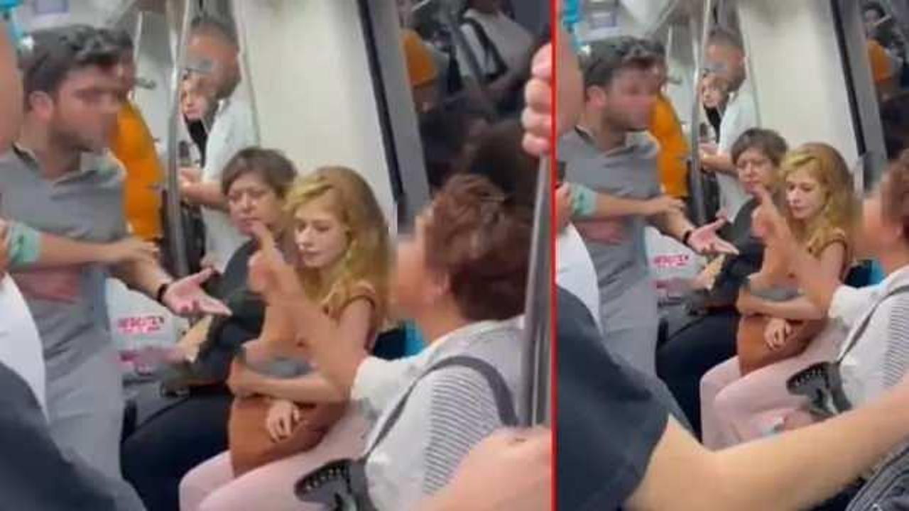 Marmaray’da bir kadının başörtüsünü açmaya çalışan şüpheli hakkında soruşturma