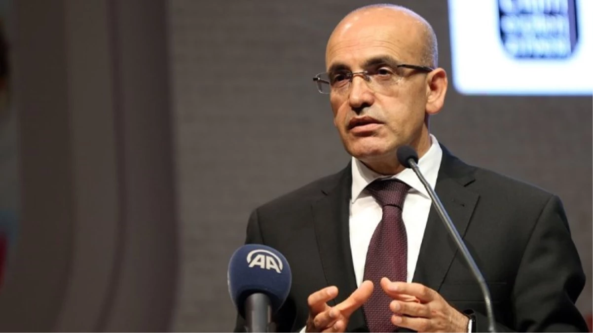 Mehmet Şimşek’ten kendisiyle ilgili istifa iddialarına tek kelimelik yanıt: Uydurmuşlar